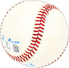 Alvis Tex Shirley Autographed Official AL Baseball Philadelphia A's "Best Wishes Larry" Beckett BAS QR #BM25141