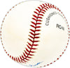 Joe Hutcheson Autographed Official NL Baseball Brooklyn Dodgers Beckett BAS QR #BM25146