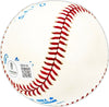 James Shag Thompson Autographed Official AL Baseball Philadelphia A's Beckett BAS QR #BM25150