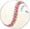 James Shag Thompson Autographed Official AL Baseball Philadelphia A's Beckett BAS QR #BM25150