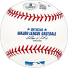 Roy Wright Autographed Official MLB Baseball New York Giants Beckett BAS QR #BM25155