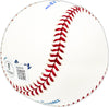 Roy Wright Autographed Official MLB Baseball New York Giants Beckett BAS QR #BM25155
