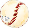 Ed Yost Autographed Official MLB Baseball New York Mets "The Walking Man" Beckett BAS QR #BM25156
