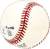 Gail Harris Autographed Official NL Baseball New York Giants Beckett BAS QR #BM25167