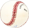 Gail Harris Autographed Official NL Baseball New York Giants Beckett BAS QR #BM25167
