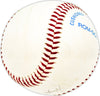 Hugh Alexander Autographed Official Rawlings Baseball Cleveland Indians Beckett BAS QR #BM25169
