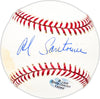 Al Santorini Autographed Official MLB Baseball St. Louis Cardinals Beckett BAS QR #BM25204