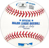 Al Santorini Autographed Official MLB Baseball St. Louis Cardinals Beckett BAS QR #BM25204