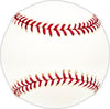Bob Bowman Autographed Official MLB Baseball Philadelphia Phillies Beckett BAS QR #BM25221