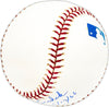 Jerry Buchek Autographed Official MLB Baseball St. Louis Cardinals "1st Run Busch Stadium 5/13/66" Beckett BAS QR #BM25237