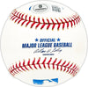 Lon Goldstein Autographed Official MLB Baseball Cincinnati Reds Beckett BAS QR #BM25257