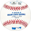 Art Kenney Autographed Official MLB Baseball Boston Bees Beckett BAS QR #BM25258