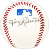 Jim Robertson Autographed Official MLB Baseball Philadelphia A's Beckett BAS QR #BM25271
