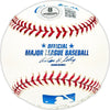 Jim Robertson Autographed Official MLB Baseball Philadelphia A's Beckett BAS QR #BM25271