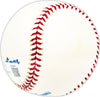 Jim Robertson Autographed Official MLB Baseball Philadelphia A's Beckett BAS QR #BM25271