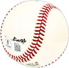Ramon Monzant Autographed Official NL Baseball San Francisco Giants Beckett BAS QR #BM25272