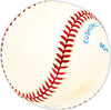 Herb Washington Autographed Official AL Baseball Oakland A's Beckett BAS QR #BM25475