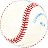 Marty Kutyna Autographed Official AL Baseball Senators, KC A's Beckett BAS QR #BM25488