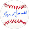 Paul Jake Jaeckel Autographed Official MLB Baseball Chicago Cubs Beckett BAS QR #BM25494