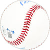 Paul Jake Jaeckel Autographed Official MLB Baseball Chicago Cubs Beckett BAS QR #BM25494
