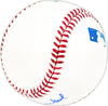 Paul Jake Jaeckel Autographed Official MLB Baseball Chicago Cubs Beckett BAS QR #BM25494