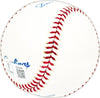 Paul Henrichs Autographed Official MLB Baseball Boston Red Sox Beckett BAS QR #BM25508