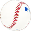 Paul Henrichs Autographed Official MLB Baseball Boston Red Sox Beckett BAS QR #BM25508