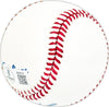 Fred Lasher Autographed Official MLB Baseball Detroit Tigers, Cleveland Indians Beckett BAS QR #BM25512