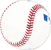 Fred Lasher Autographed Official MLB Baseball Detroit Tigers, Cleveland Indians Beckett BAS QR #BM25512