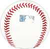 Don Grate Autographed Official MLB Baseball Philadelphia Phillies 445'1" 8/27/56 HOF Beckett BAS QR #BM25513