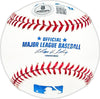 Jim Stump Autographed Official MLB Baseball Detroit Tigers "1957, 59 Tigers" Beckett BAS QR #BM25518