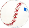 Mike Colbern Autographed Official MLB Baseball Chicago White Sox Beckett BAS QR #BM25528
