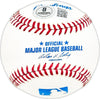 Ozzie Van Brabant Autographed Official MLB Baseball Philadelphia A's Beckett BAS QR #BM25529