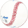 Ozzie Van Brabant Autographed Official MLB Baseball Philadelphia A's Beckett BAS QR #BM25529
