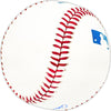 Ozzie Van Brabant Autographed Official MLB Baseball Philadelphia A's Beckett BAS QR #BM25529