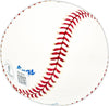 Ralph McLeod Autographed Official MLB Baseball Boston Bees Beckett BAS QR #BM25543