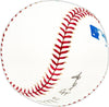 Ralph McLeod Autographed Official MLB Baseball Boston Bees Beckett BAS QR #BM25543