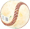 Jack Banta Autographed Official Professional Baseball Brooklyn Dodgers "1947-50" Beckett BAS QR #BM25546