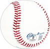 Tom Fletcher Autographed Official MLB Baseball Detroit Tigers Beckett BAS QR #BM25550