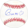 Bill McCool Autographed Official MLB Baseball St. Louis Cardinals, San Diego Padres Beckett BAS QR #BM25551