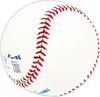 Gene Verble Autographed Official MLB Baseball Washington Senators Beckett BAS QR #BM25553
