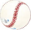 Jim Pearce Autographed Official AL Division Series Logo Baseball Reds, Senators "Best Wishes Cliff" Beckett BAS QR #BM25561