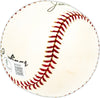 John Johnny Welaj Autographed Official NL Baseball Senators, A's Beckett BAS QR #BM25563