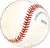 John Johnny Welaj Autographed Official NL Baseball Senators, A's Beckett BAS QR #BM25563