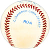 Jack Fisher & Tracy Stallard Autographed Official AL Baseball "Maris 60th HR 9/26/61 & Maris Record HR 61 10/1/61" Beckett BAS QR #BM25564