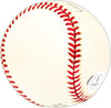 Eddie Chandler Autographed Official Jackie Robinson NL Baseball Brooklyn Dodgers "4-15-47" Beckett BAS QR #BM25579