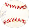 Ed Figueroa Autographed Official 1978 World Series Logo MLB Baseball New York Yankees "#31 20 Game Winner 1978" Beckett BAS QR #BM25616