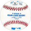 Rod Carew Autographed Official MLB Baseball Minnesota Twins, Los Angeles Angels Beckett BAS QR #BM25625