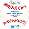 Santiago Rosario Autographed Official MLB Baseball KC A's Beckett BAS QR #BM25638