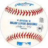 Al Milnar Autographed Official MLB Baseball Cleveland Indians "Final Out on DiMaggio's Streak 7-16-41" Beckett BAS QR #BM25655